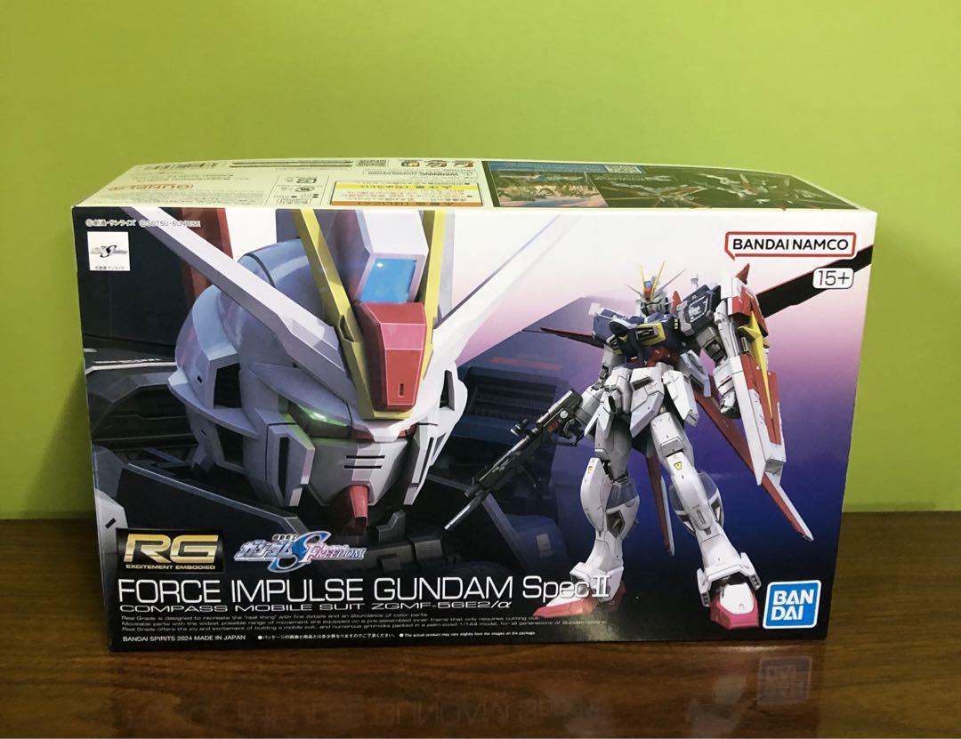 RG 1/144フォースインパルスガンダムSpecⅡ RG 1/144 フォースインパルスガンダム SpecII｜バンダイ ホビー