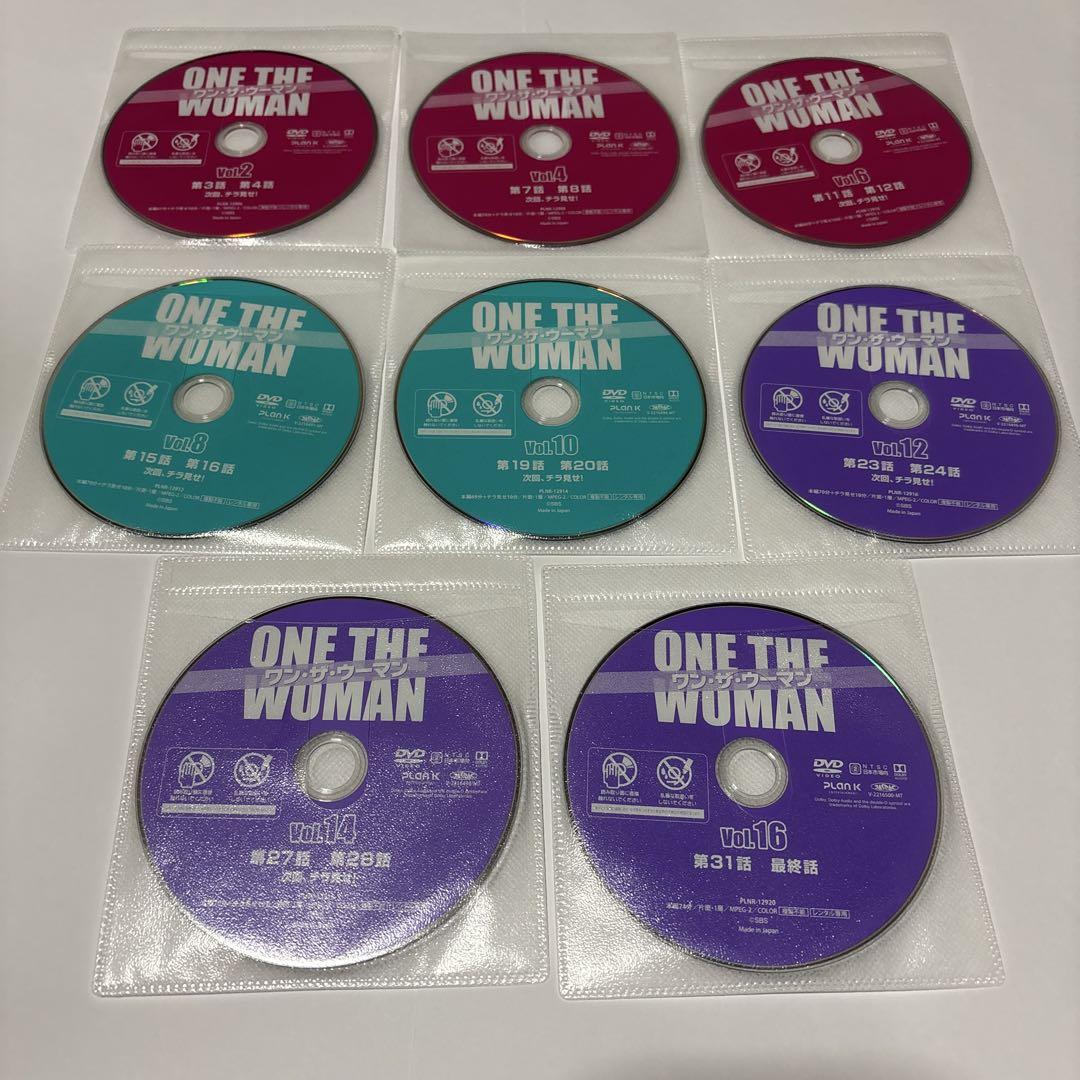 ワン・ザ・ウーマン 全巻セット DVD レンタル落ち 全16巻 ワンザウーマン ワン・ザ・ウーマン 全巻セット DVD レンタル落ち 全16巻 ワンザ