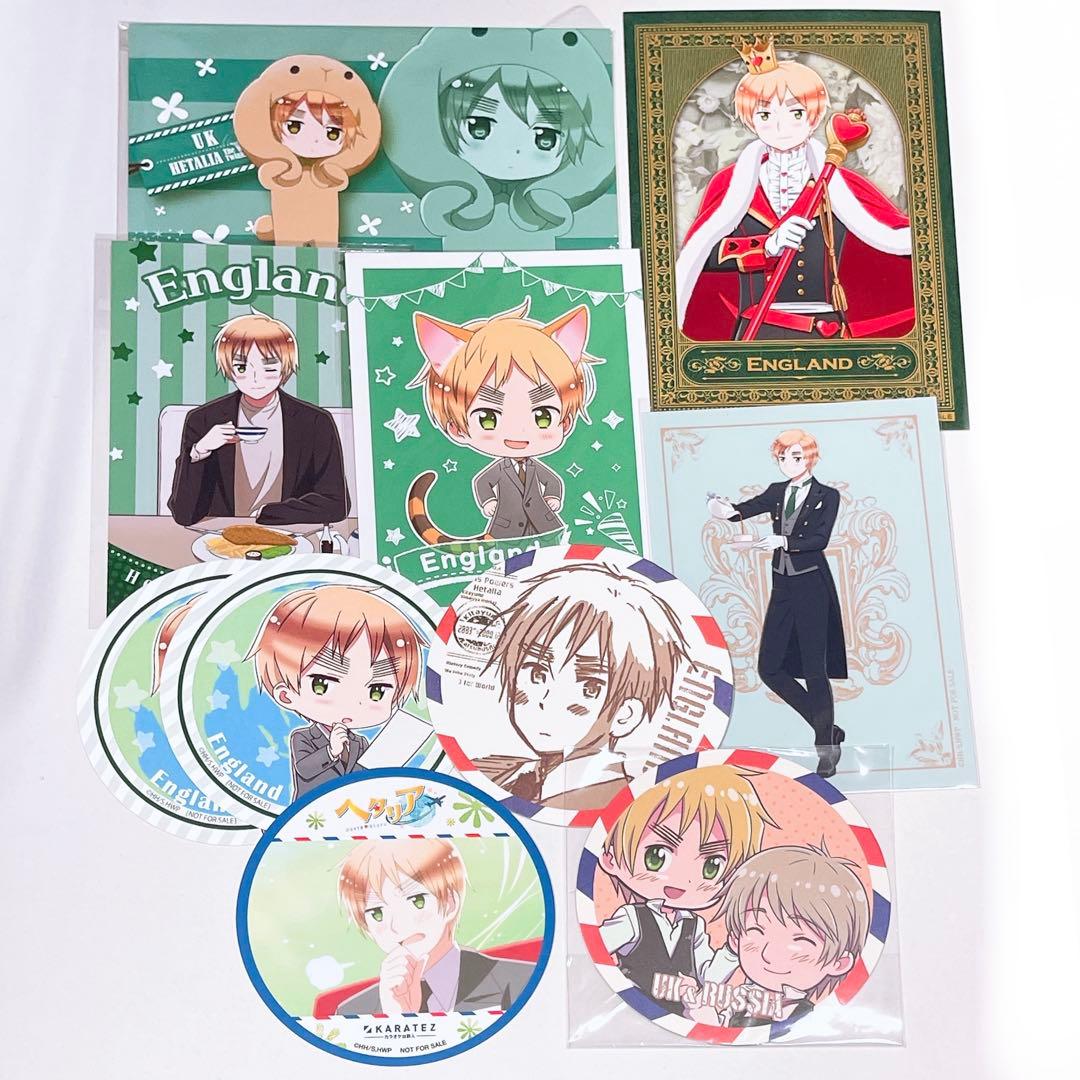 ヘタリア イギリスまとめ売り 2025年最新】ヘタリア イギリス まとめ売りの人気アイテム