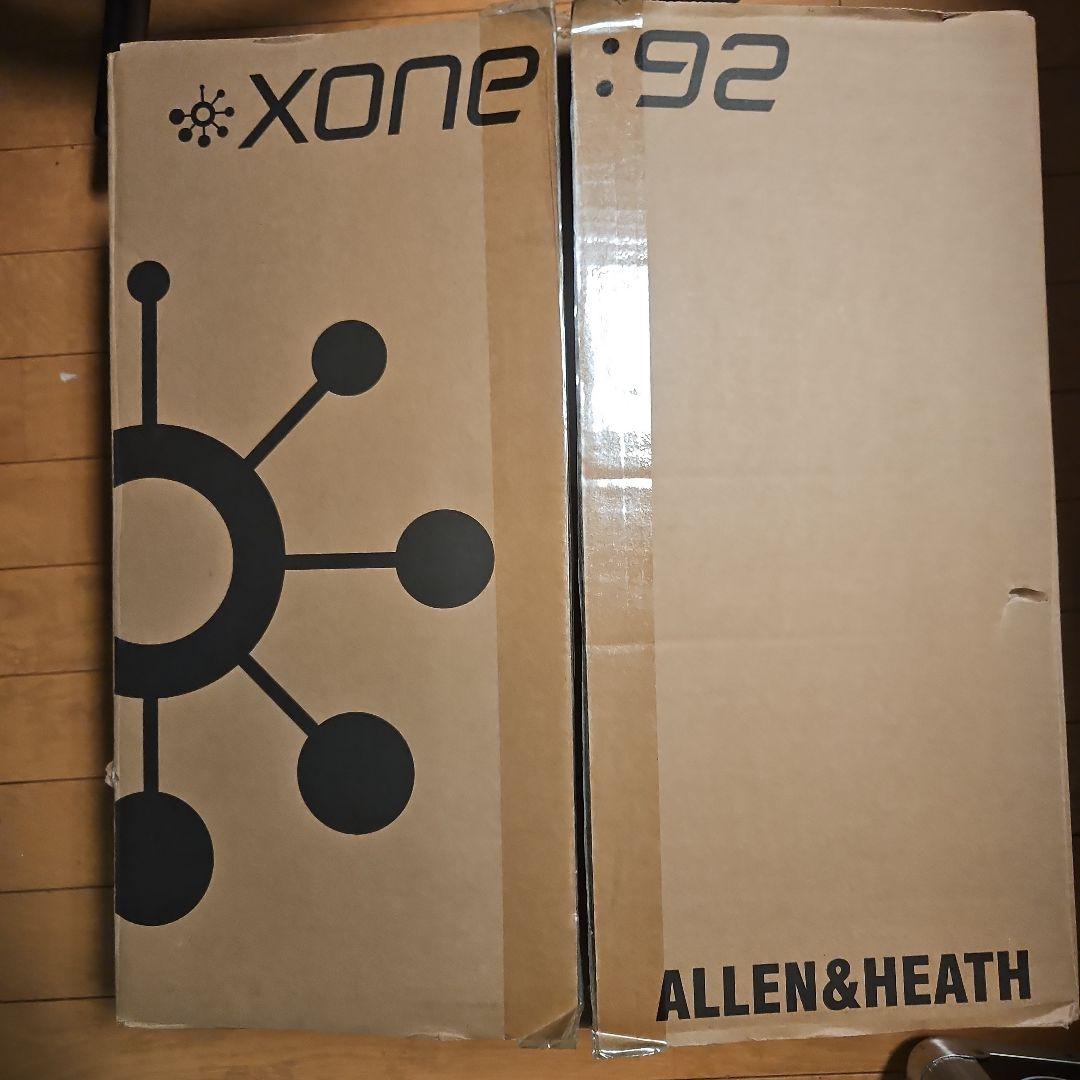 正規品 Allen & Heath Xone:92 DJミキサー 本体 おまけ付