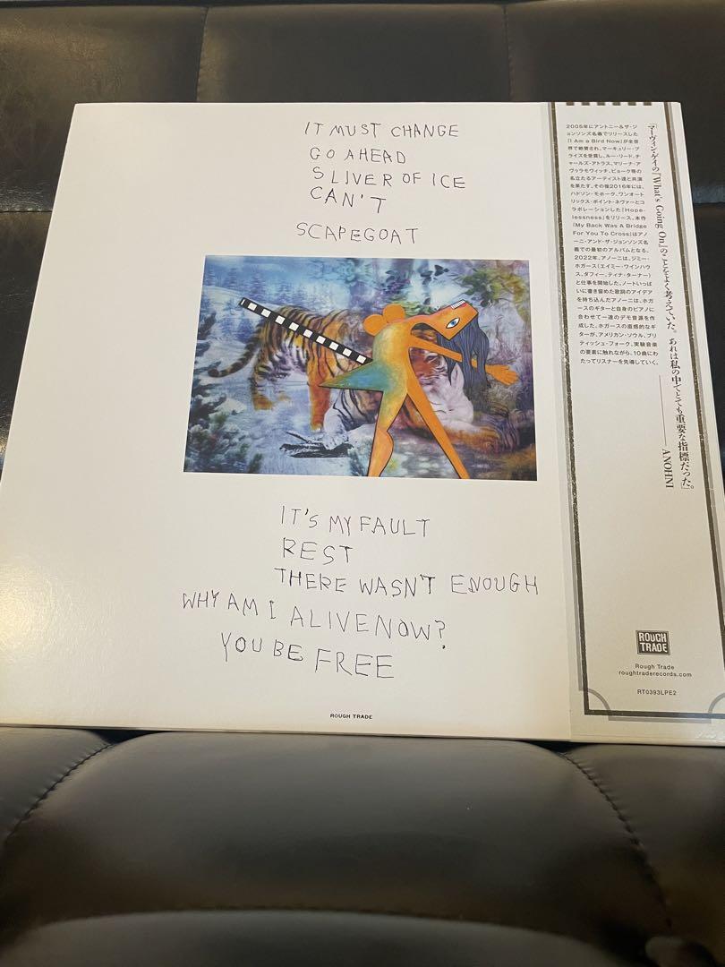 邦楽 ANOHNI and the Johnsons I Am a Bird Now
