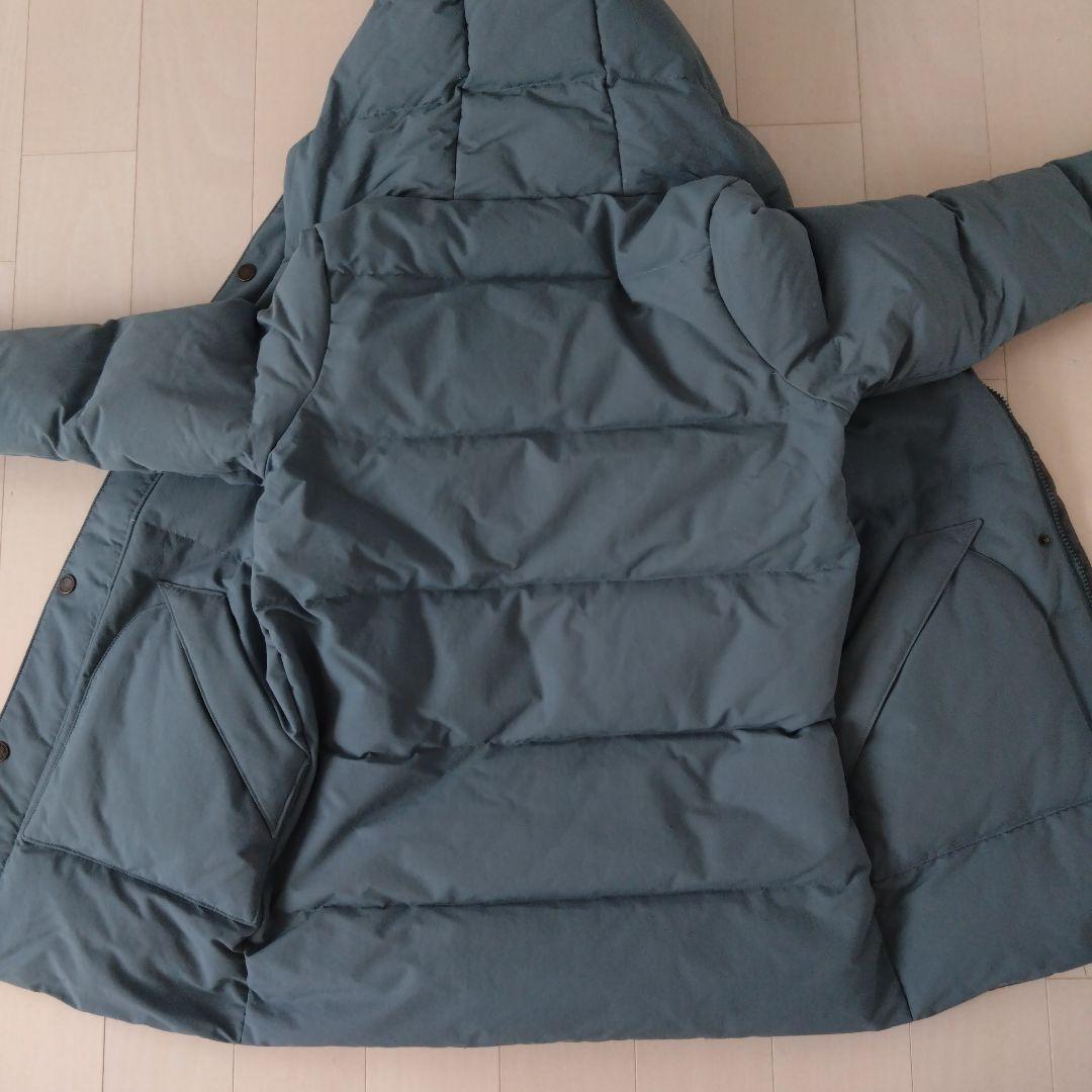 patagonia フード付きダウンコート
