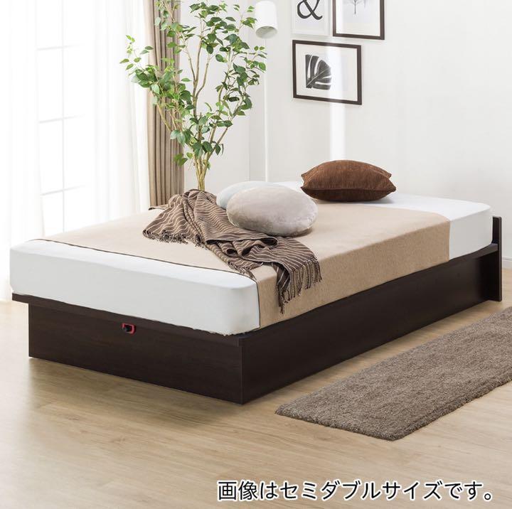 もありませ㊢ 収納付き 跳ね上げ式 深型 lvpkh-m44451667773 シングルベッド フレーム するのには
