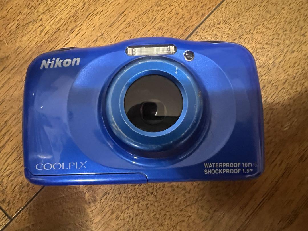 中古】Nikon デジタルカメラ S33 防水