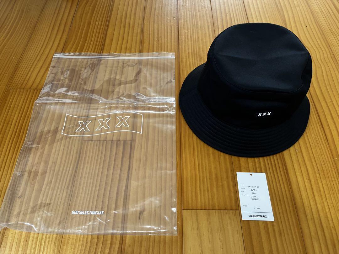 新品】GOD SELECTION XXX バケットハット 帽子