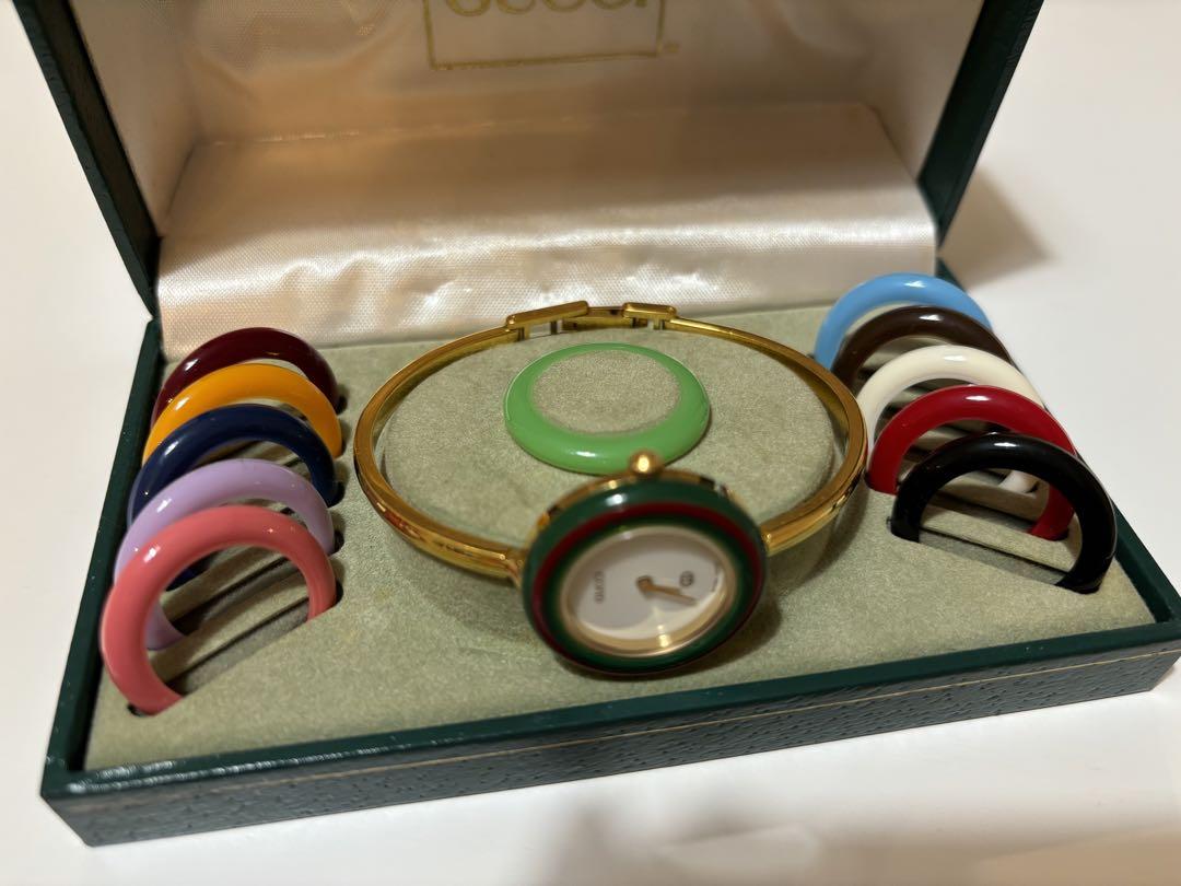 gucci チェンジベゼル