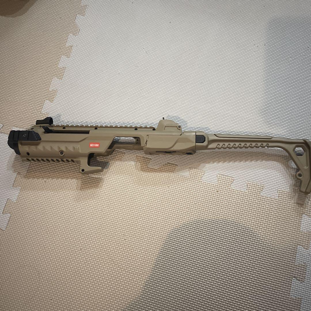 きし　グロック18c カービンキット