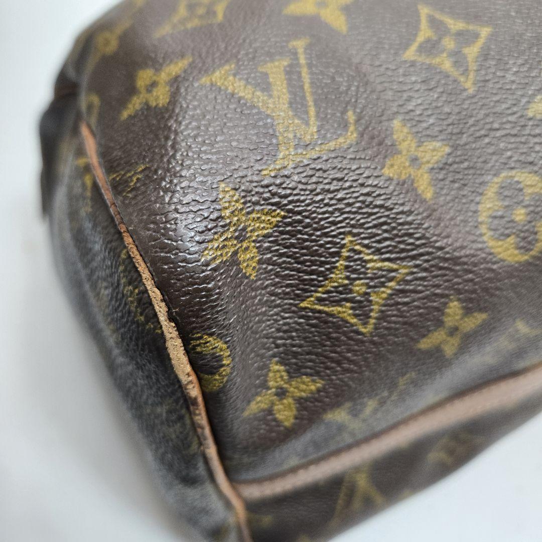 LOUIS VUITTON モノグラム スピーディ 30 ミニボストンバッグ