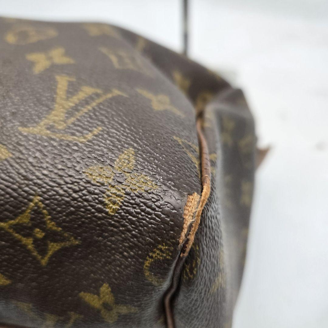 LOUIS VUITTON モノグラム スピーディ 30 ミニボストンバッグ