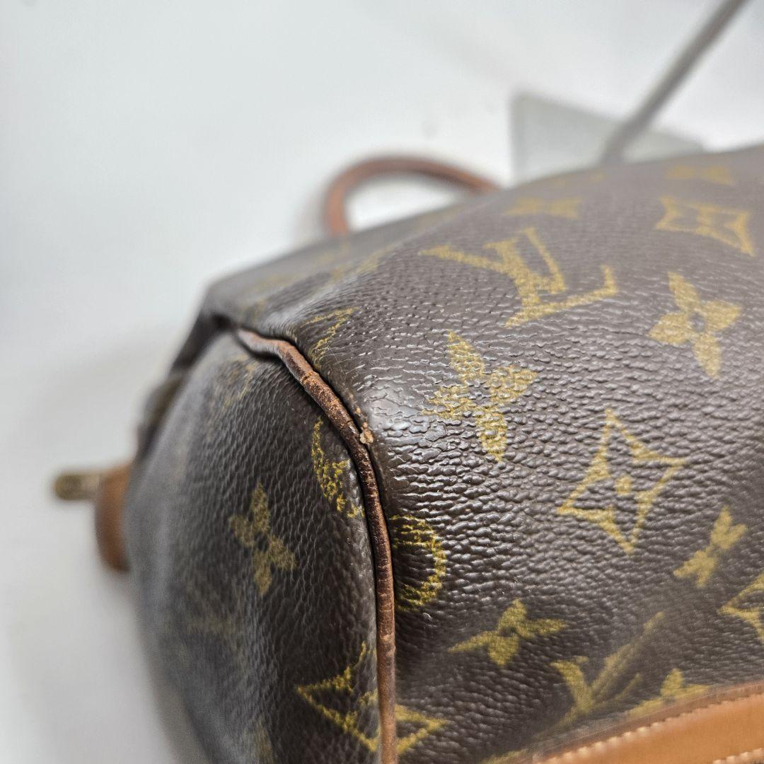 LOUIS VUITTON モノグラム スピーディ 30 ミニボストンバッグ