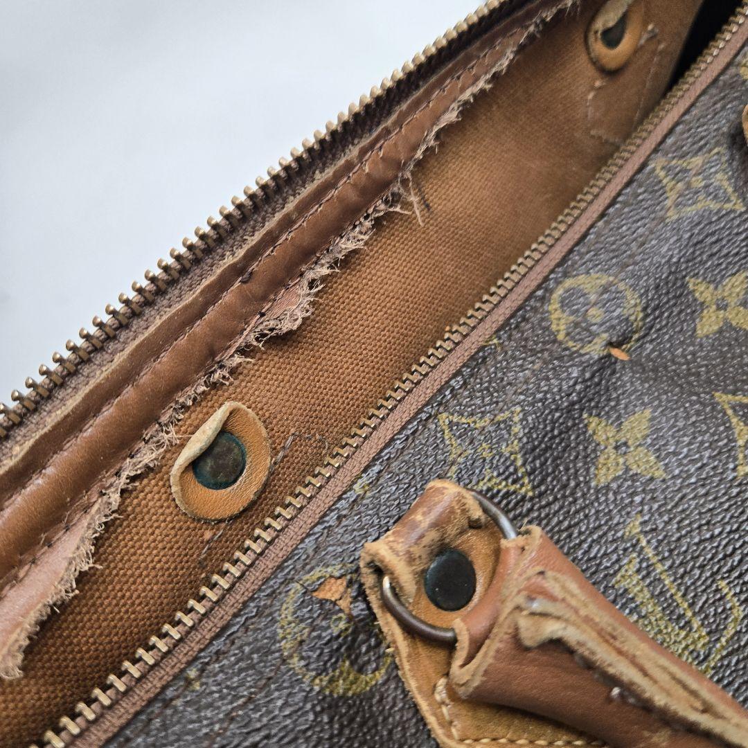 LOUIS VUITTON モノグラム スピーディ 30 ミニボストンバッグ