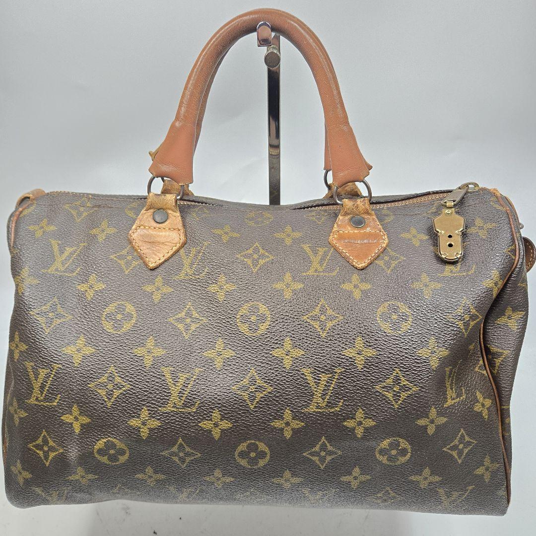 LOUIS VUITTON モノグラム スピーディ 30 ミニボストンバッグ