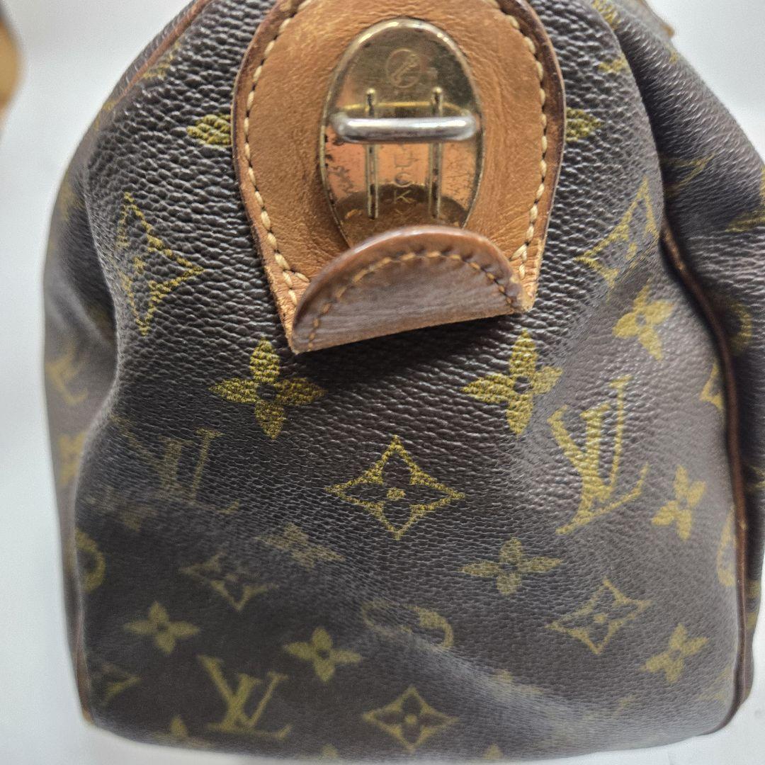 LOUIS VUITTON モノグラム スピーディ 30 ミニボストンバッグ