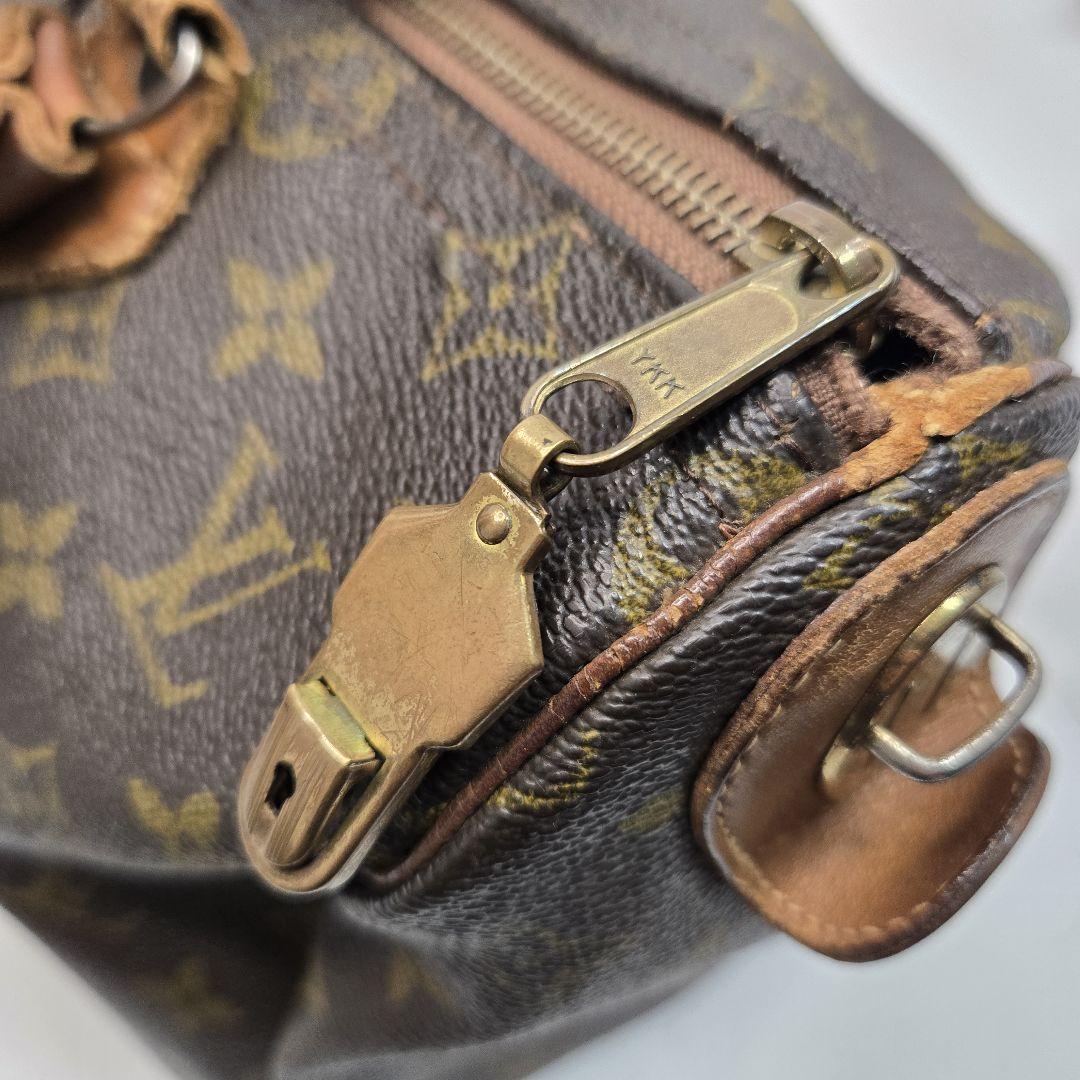 LOUIS VUITTON モノグラム スピーディ 30 ミニボストンバッグ
