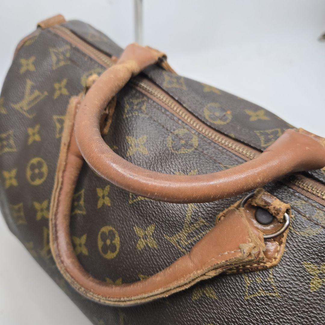 LOUIS VUITTON モノグラム スピーディ 30 ミニボストンバッグ