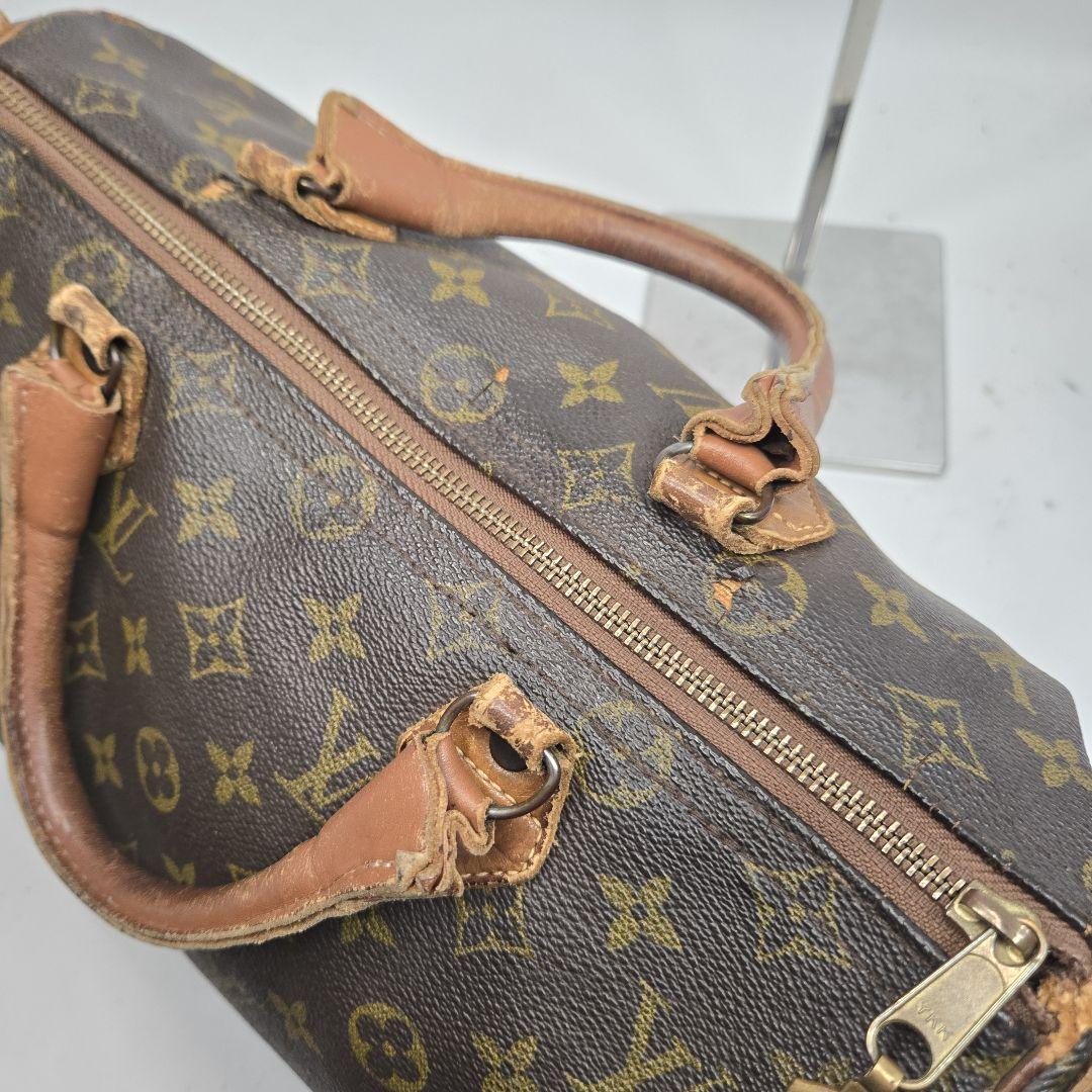 LOUIS VUITTON モノグラム スピーディ 30 ミニボストンバッグ