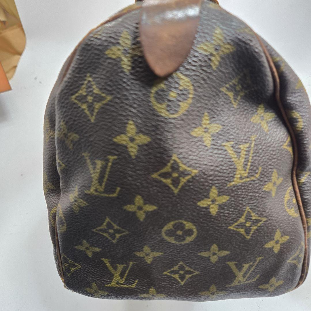 LOUIS VUITTON モノグラム スピーディ 30 ミニボストンバッグ