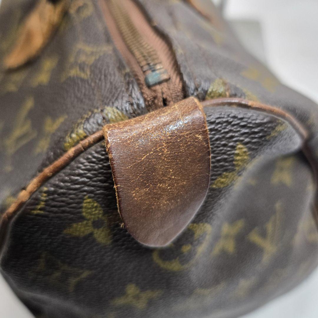 LOUIS VUITTON モノグラム スピーディ 30 ミニボストンバッグ