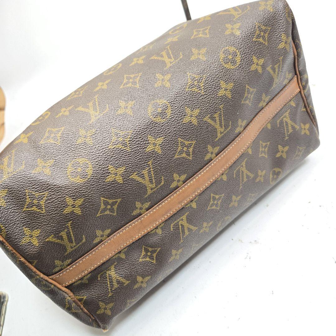 LOUIS VUITTON モノグラム スピーディ 30 ミニボストンバッグ