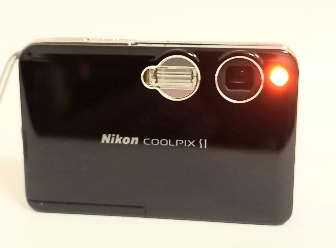 [美品 ]ニコン NIKON COOLPIX S1デジタルカメラ