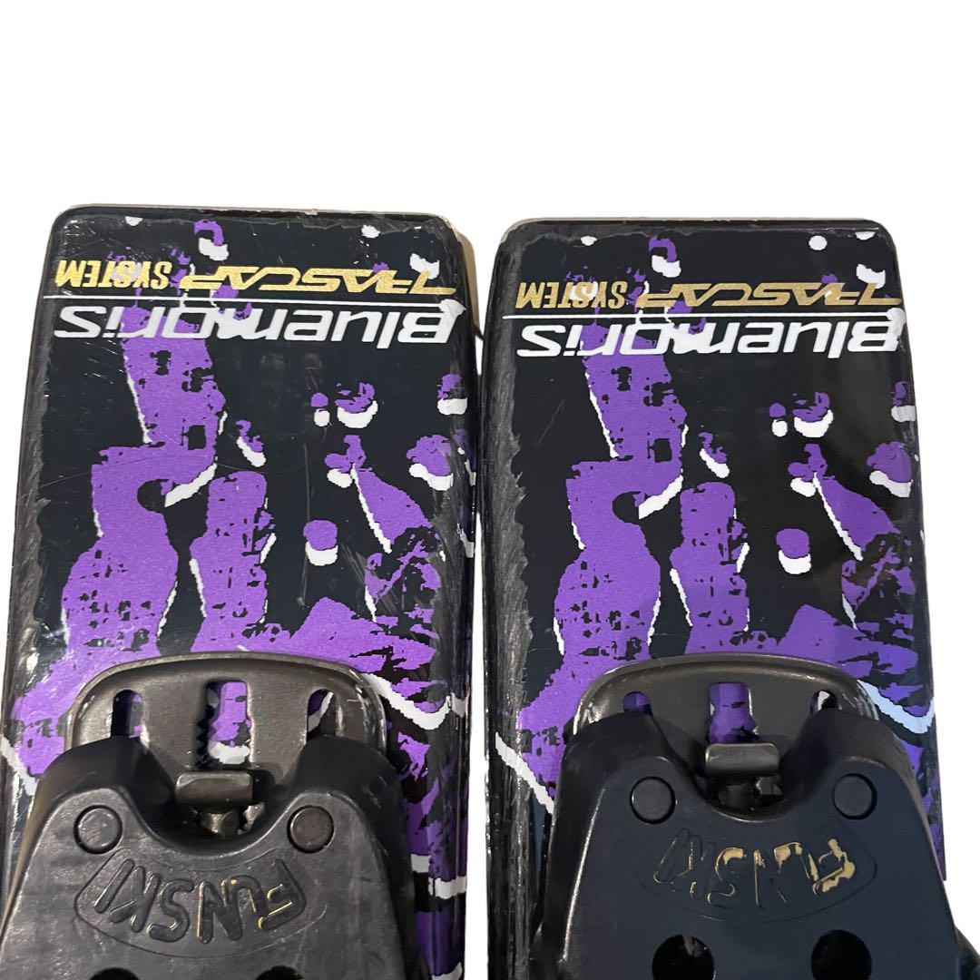 メンズ ファンスキー ショートスキー 3点セット ブルーモリス 25