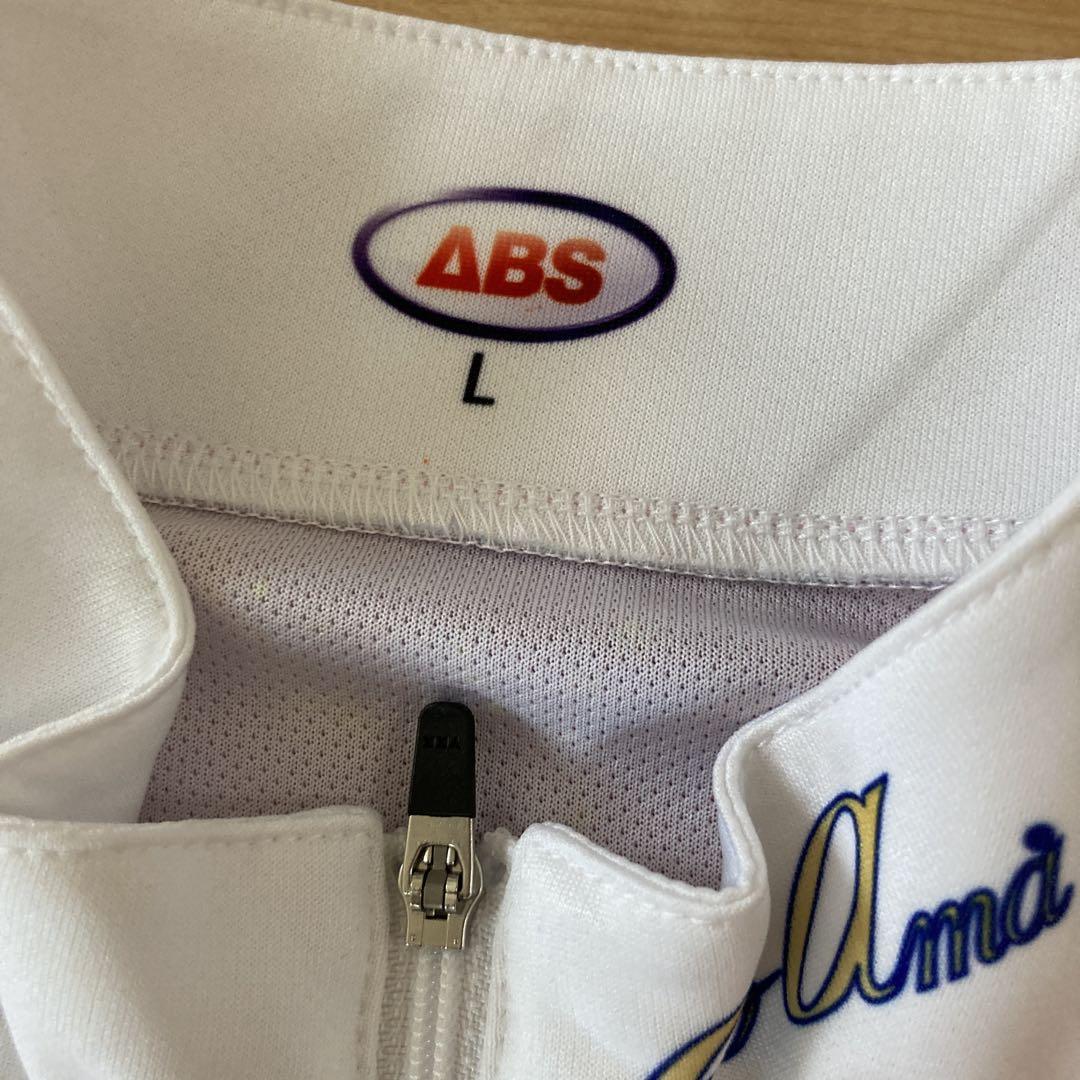 ボウリング　ウエア　半袖　Lサイズ　ABS ボウリング ウエア 半袖 Lサイズ ABS