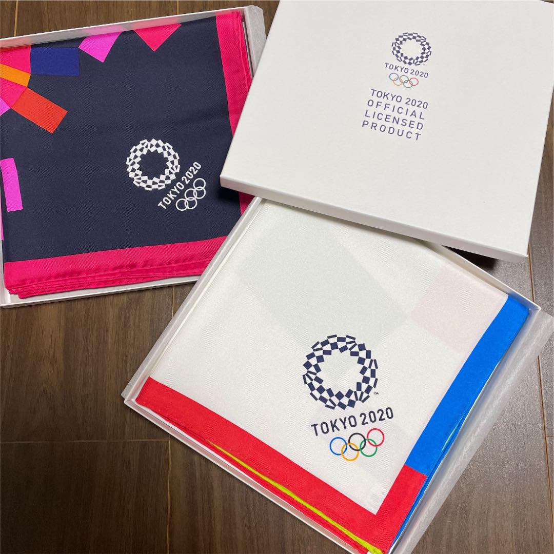 東京2020 オリンピック スカーフ