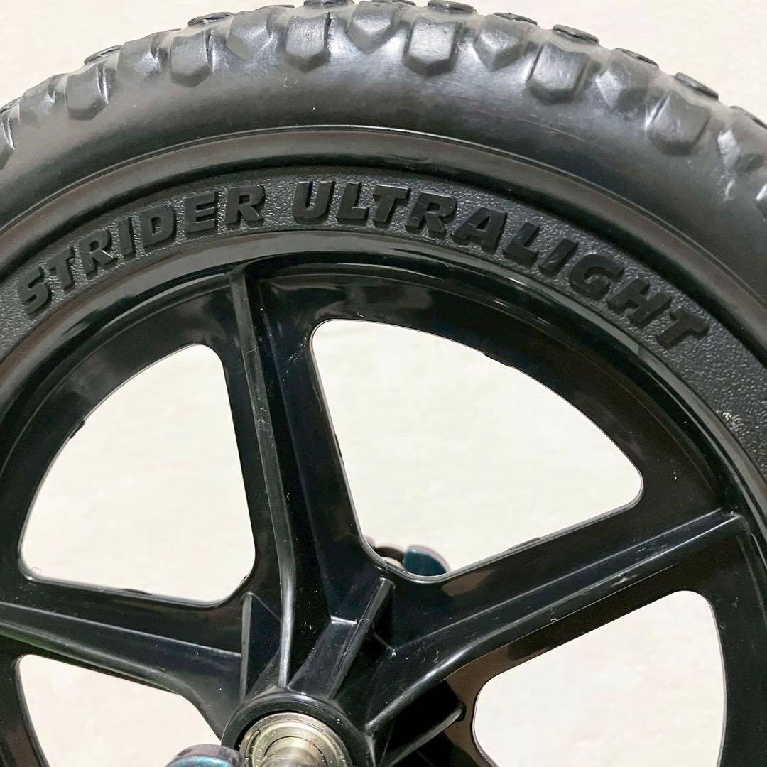 希少カラー STRIDER PRO 12インチ メタリックアクア バランスバイク 希少カラー STRIDER PRO 12インチ メタリックアクア バランスバイク