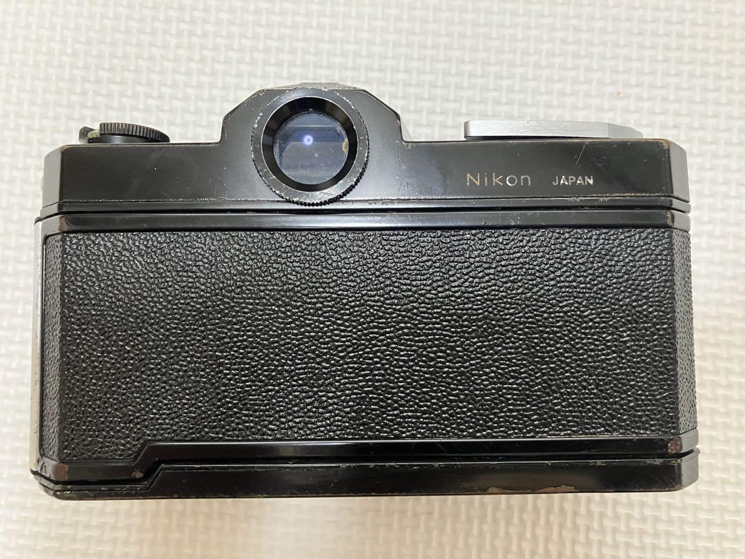 Nikon Nikomat FT一眼レフカメラ レンズ3本セット 箱付属品