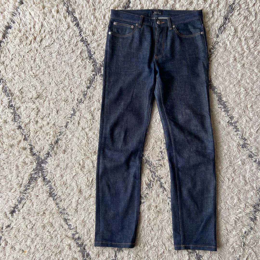 A.P.C アーペーセー プチニュースタンダード デニム パンツ - メルカリ A.P.C アーペーセー プチニュースタンダード デニム パンツ - メルカリ