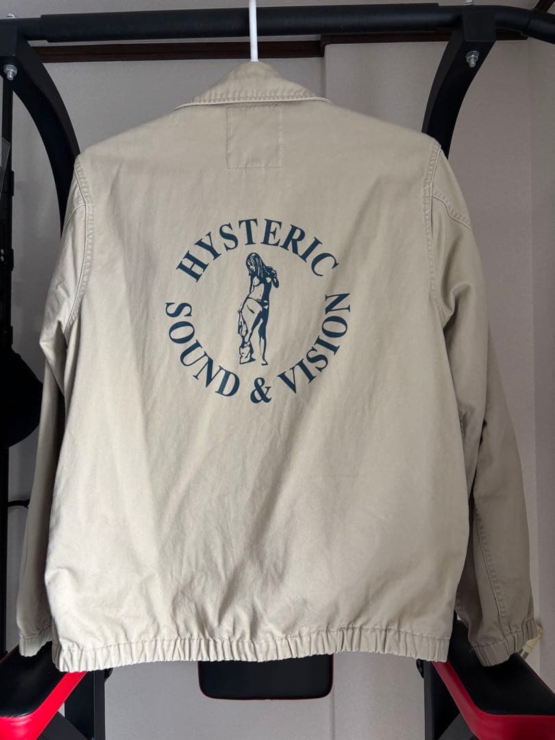 HYSTERIC SOUND & VISION ジャケット ベージュ
