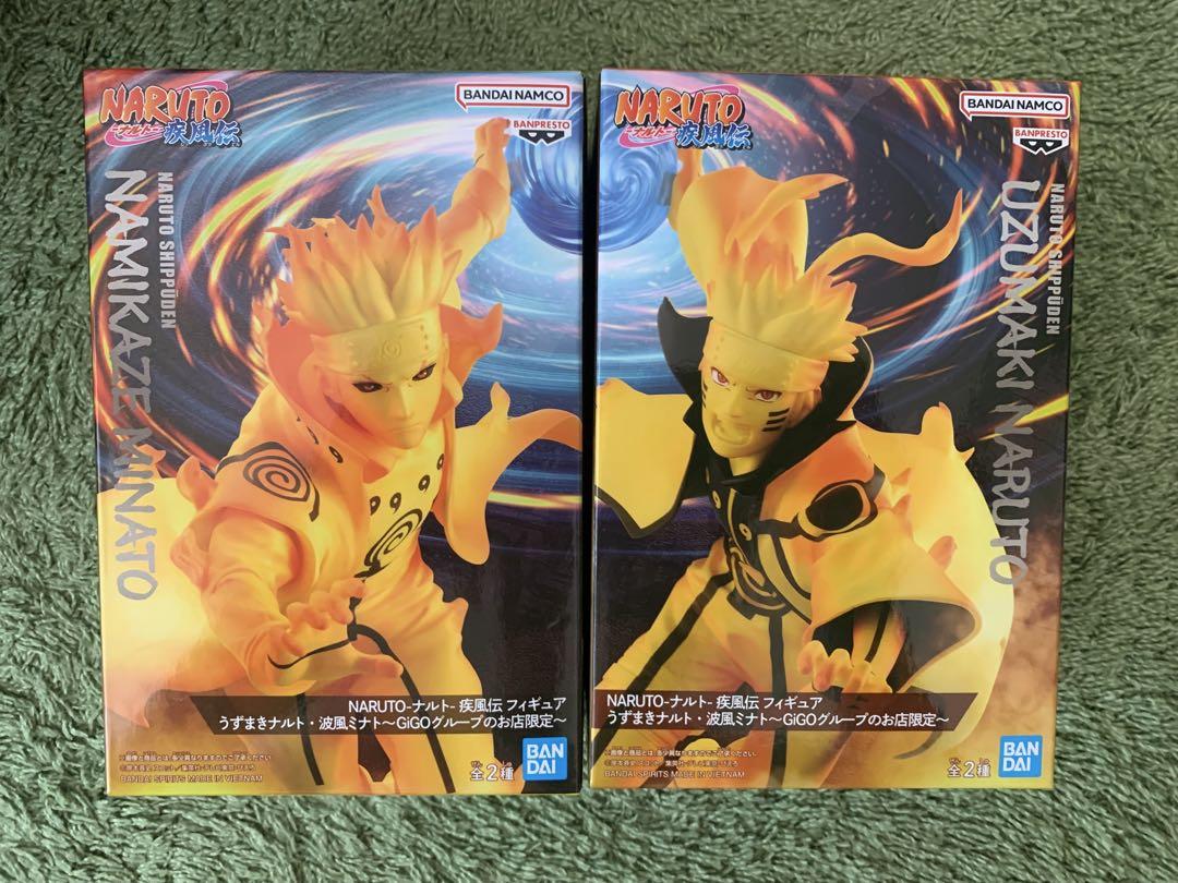 BANPRESTO - NARUTO疾風伝 うずまきナルト 波風ミナト〜GIGOのお店限定〜デイダラ BANPRESTO - NARUTO疾風伝 うずまきナルト 波風ミナト〜GIGOのお