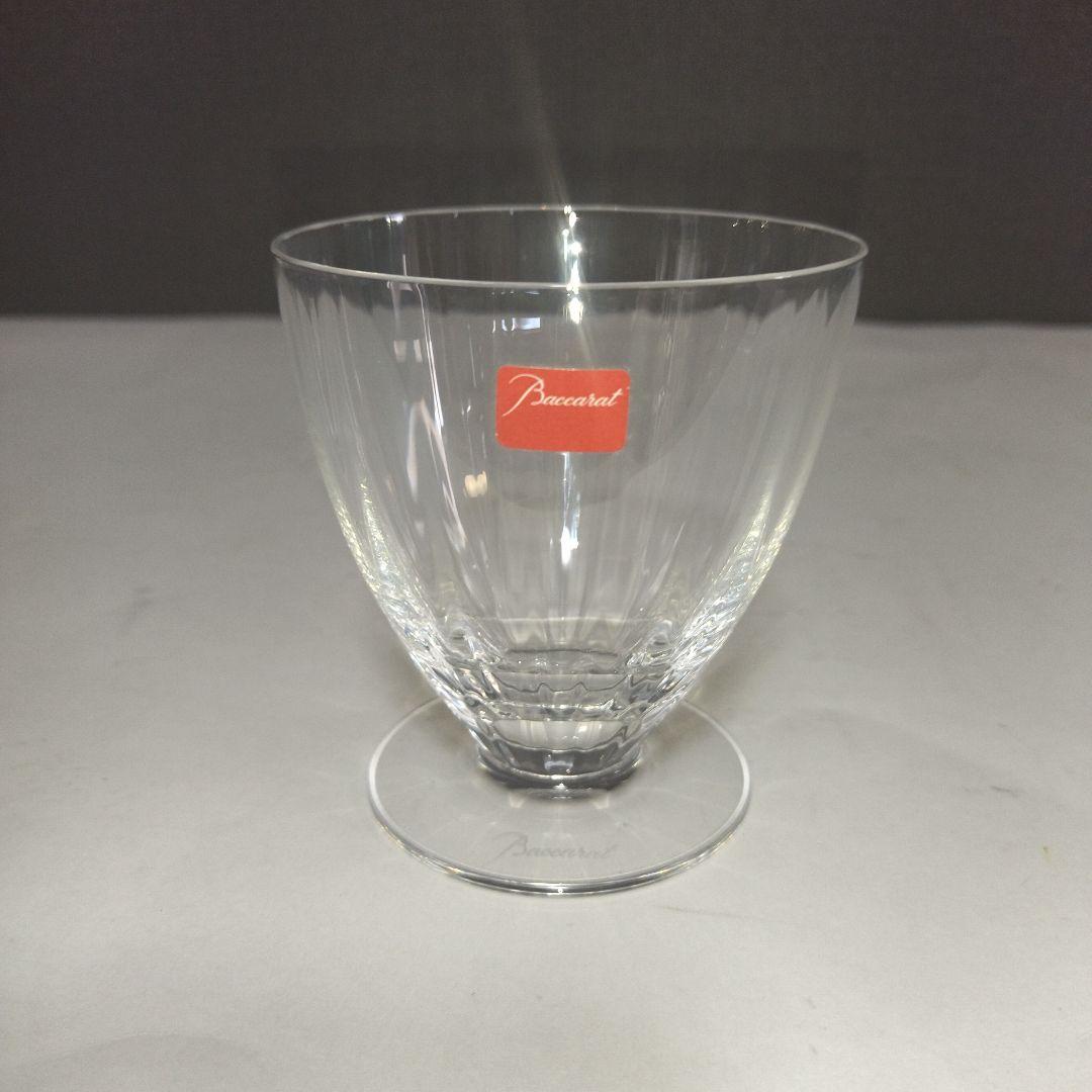 ➁ Baccarat フロール ゴブレット クリスタル グラス