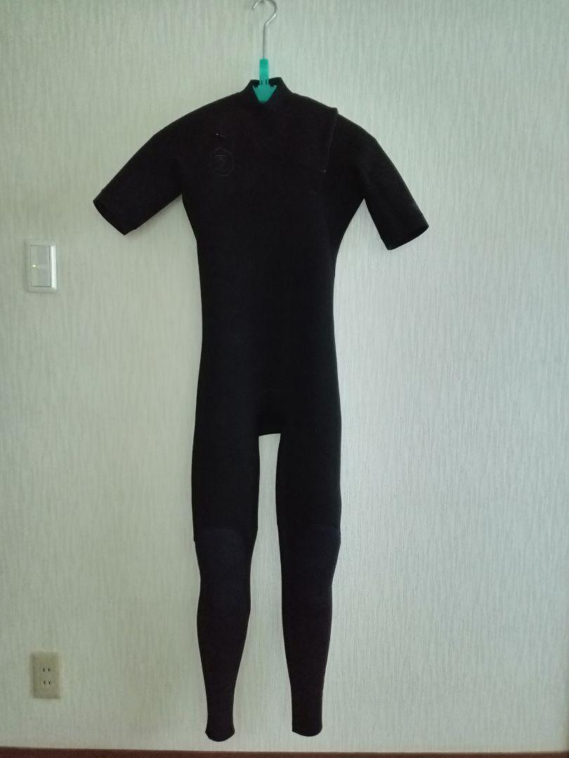 VISSLA シーガル 2/2ミリ 7SEAS Mサイズ チェストジップ