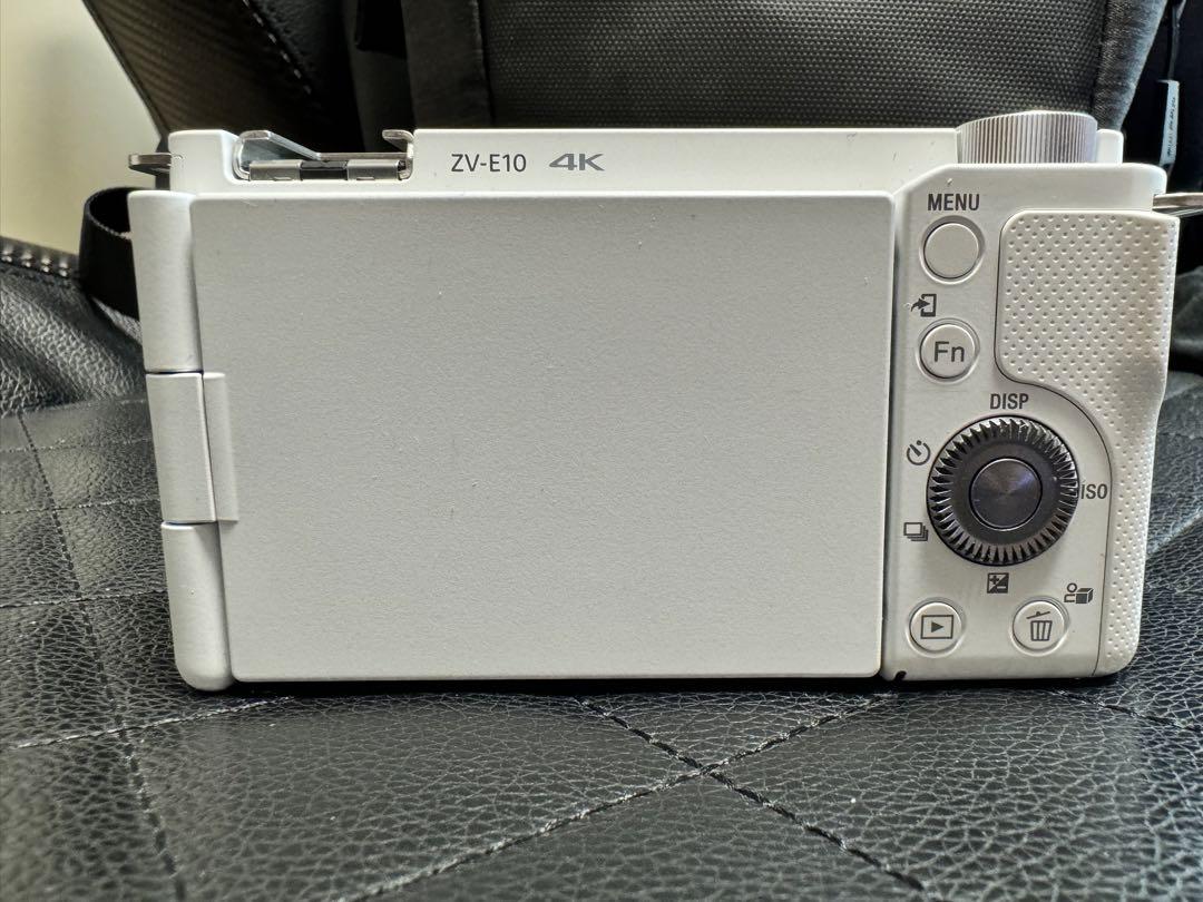 SONY ZV-E10Lパワーズームレンズキット シューティンググリップ付
