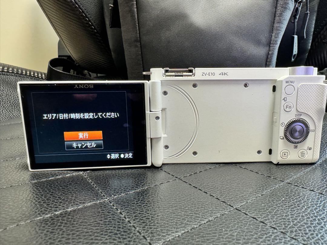SONY ZV-E10Lパワーズームレンズキット シューティンググリップ付