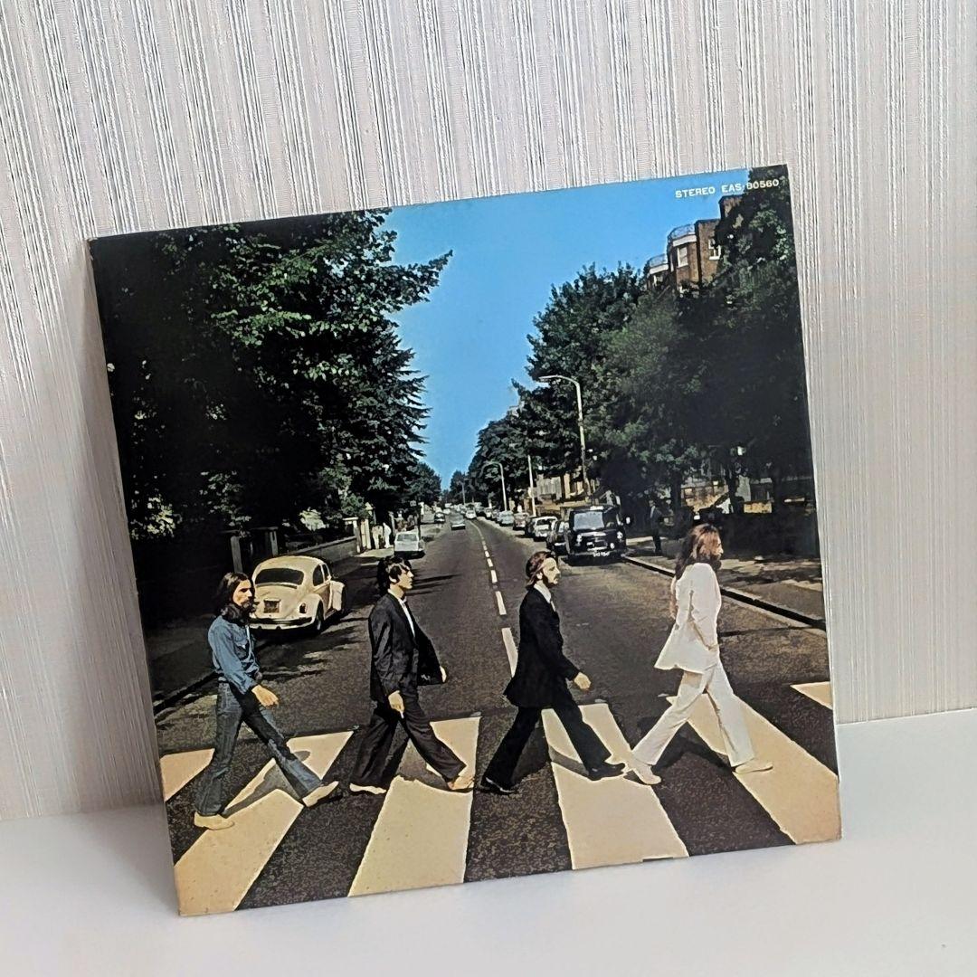 Abbey Road』／ビートルズ LPレコード 1969年 - メルカリ