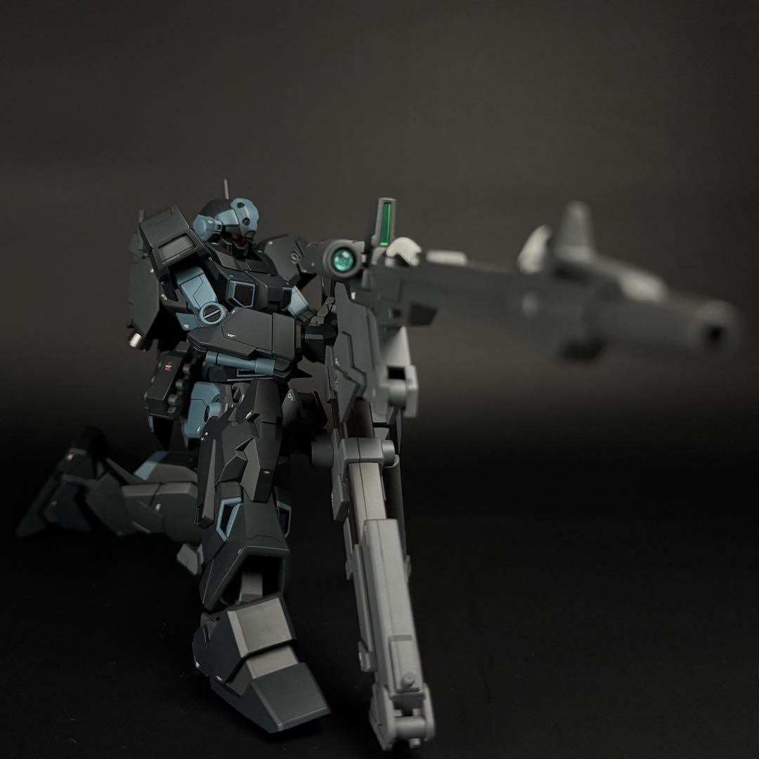 hg1/144 ジェスタ メガ・ビーム・ランチャー装備 ガンプラ 全塗装 完成品