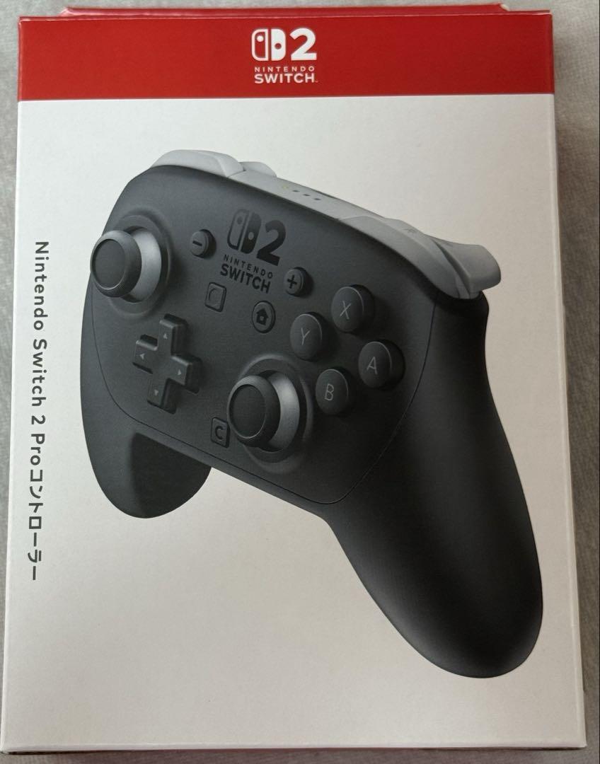 新品未開封　Nintendo Switch 2 Pro コントローラー　プロコン