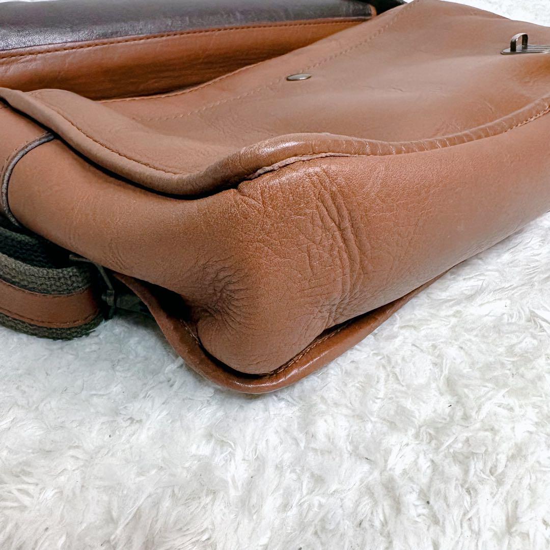 美品 PORTER バッグ バロン 4way リュック オールレザー