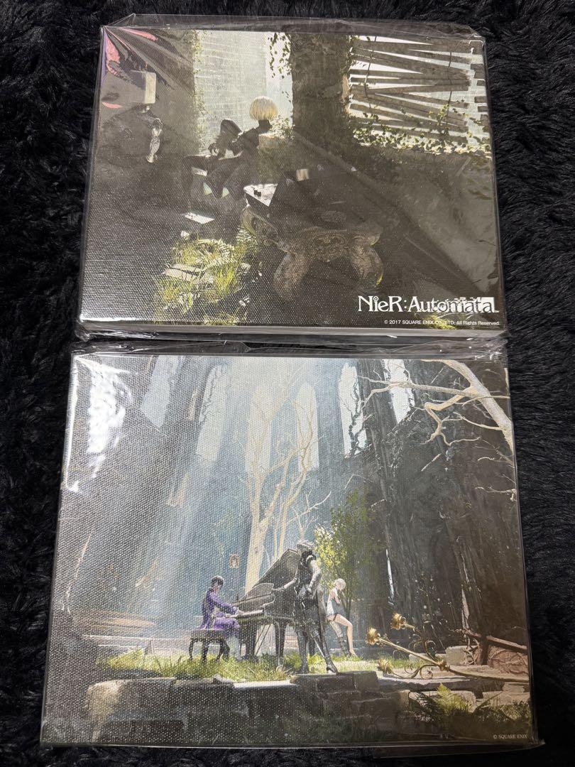 NieR:Automata NieR Replicant キャンバスアートF3
