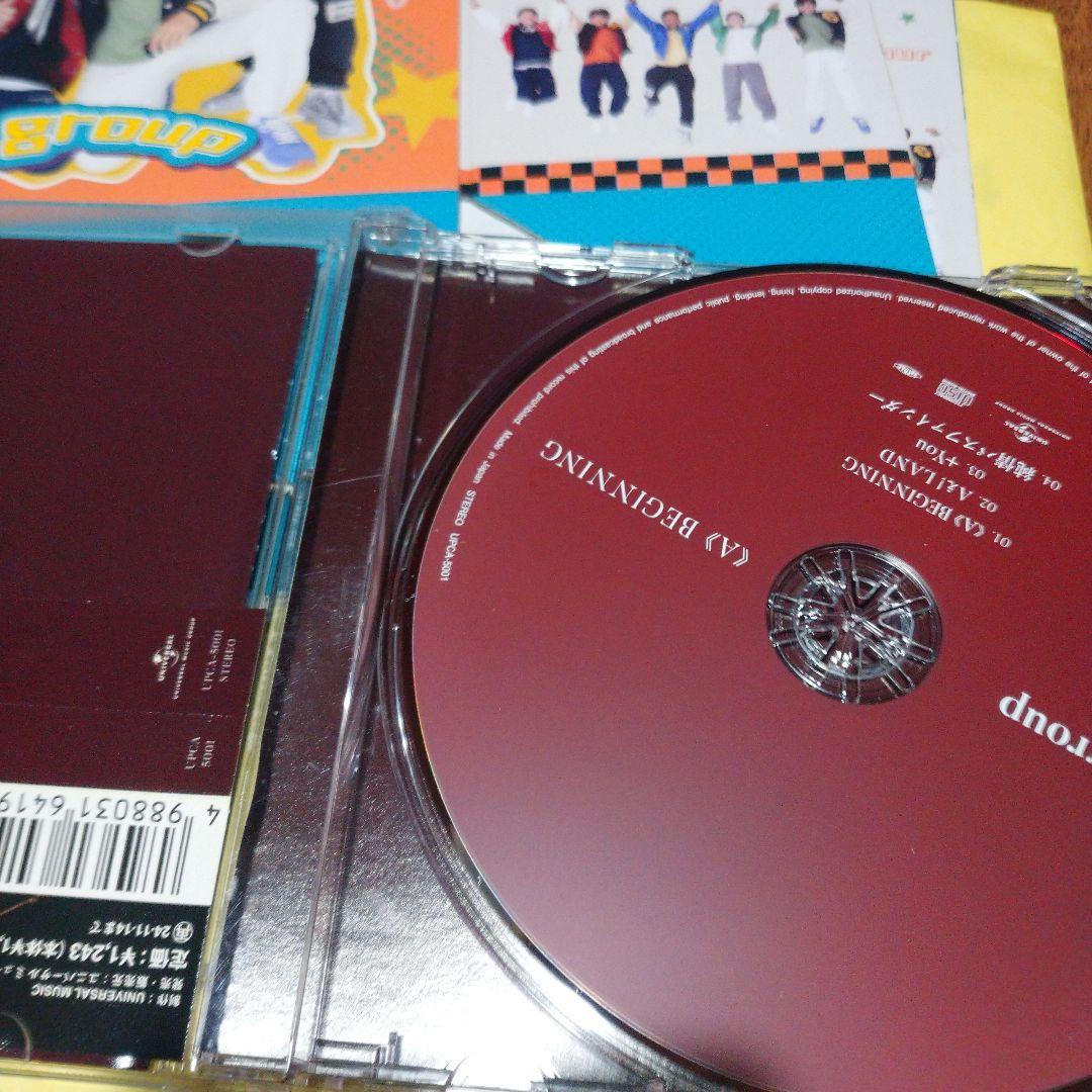 A》BEGINNING Aぇ!group CD まとめ売り - メルカリ