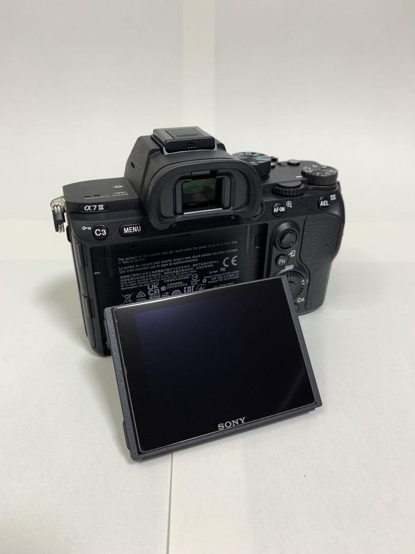 SONY α7Ⅲ ILCE-7M3