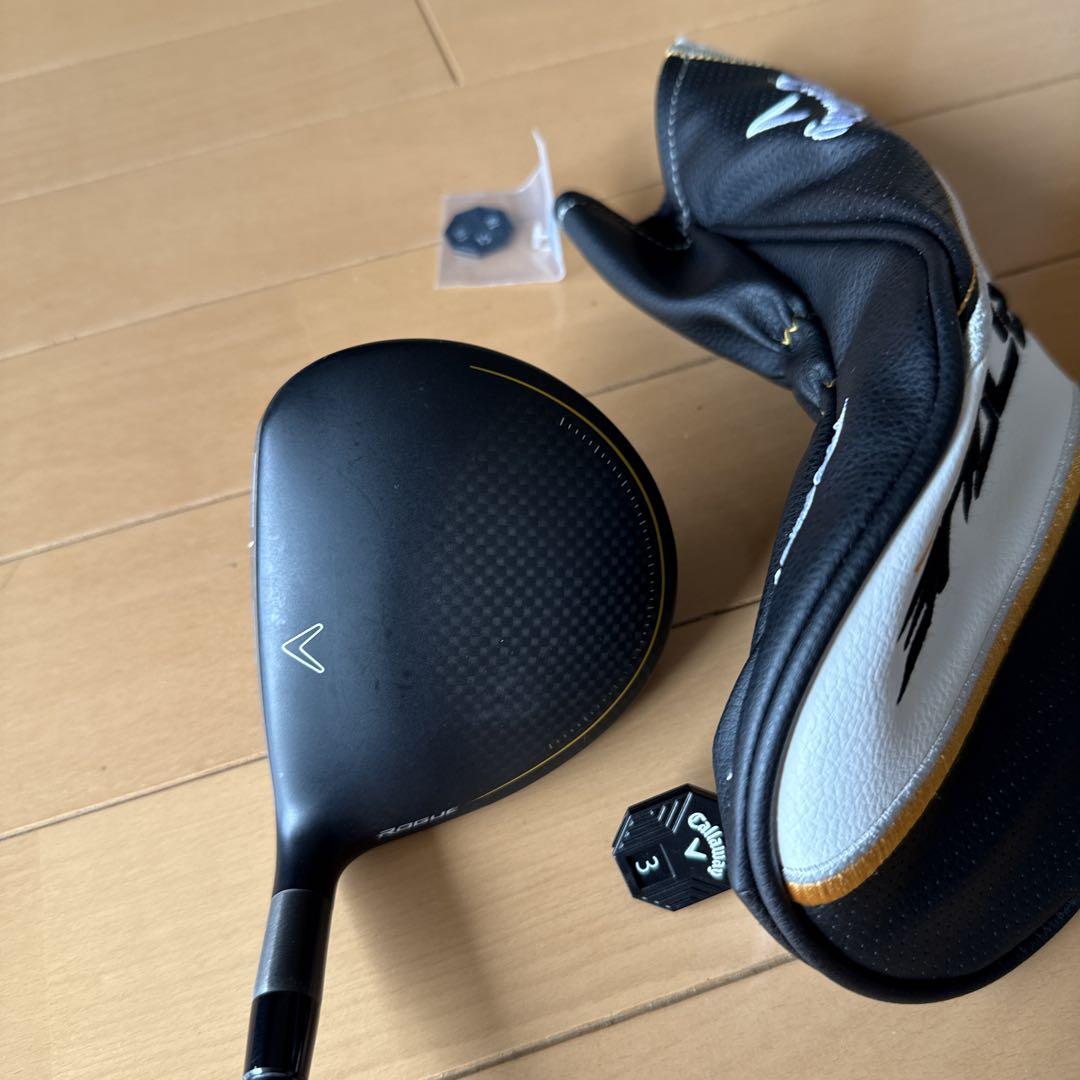 キャロウェイ ローグMAX D 3番ウッド 16° SRシャフト