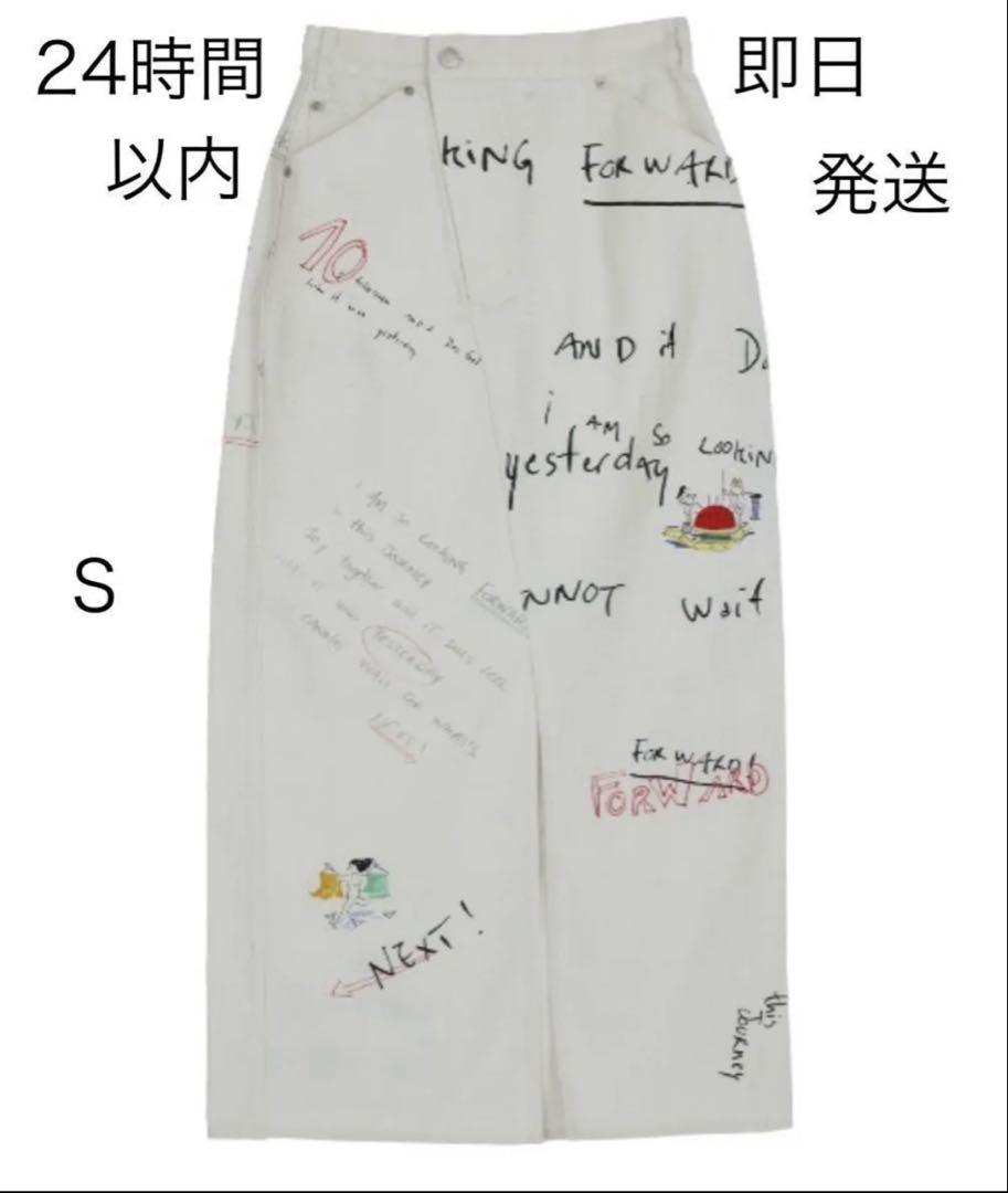 Gabrielle×AMERI 10TH HISTORY I LINESKIRT