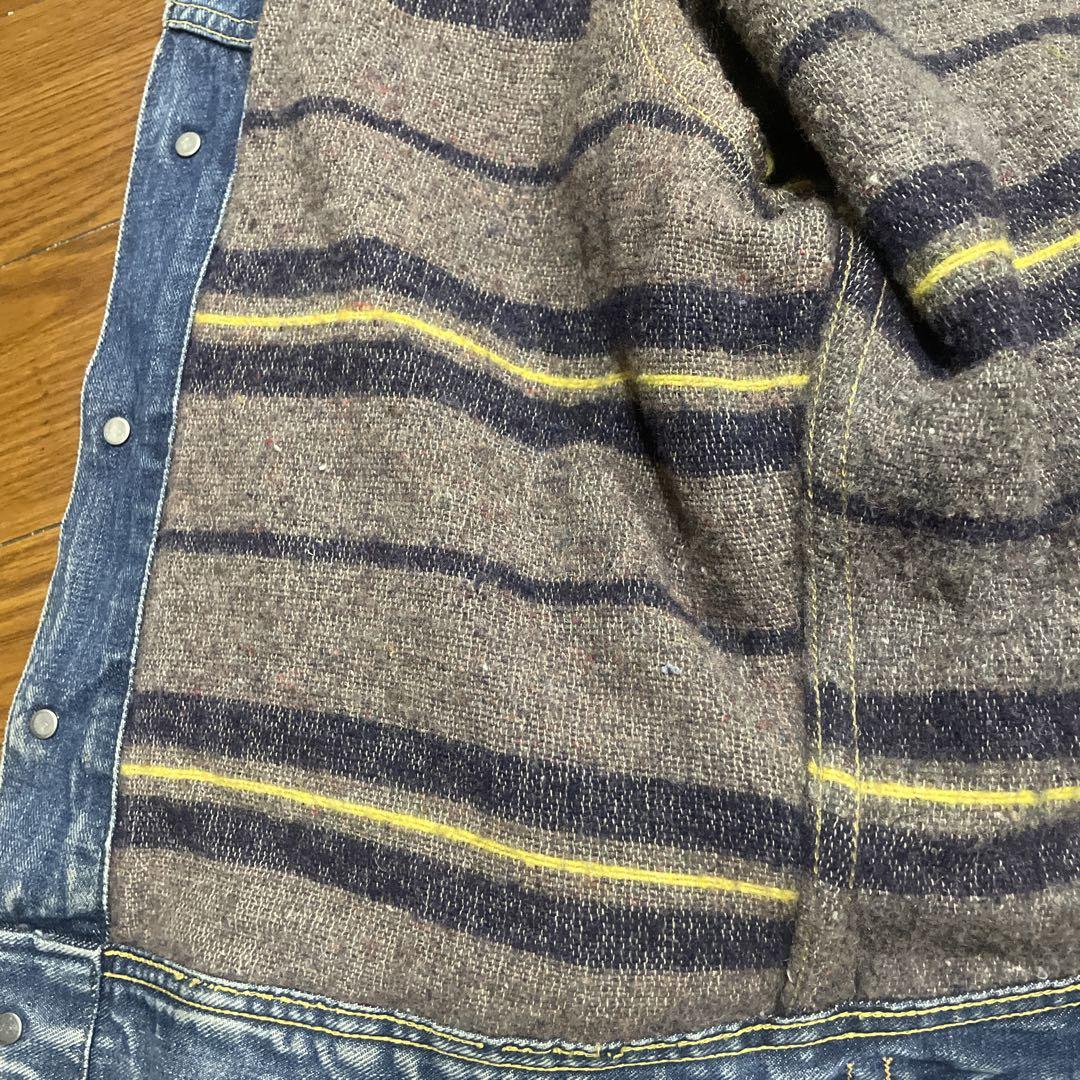 Lee 70s USA製 101LJ STORM RIDER ジージャン
