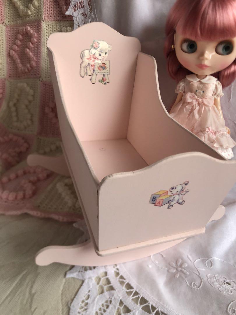 ゆりかご ミニチュア 作家様
