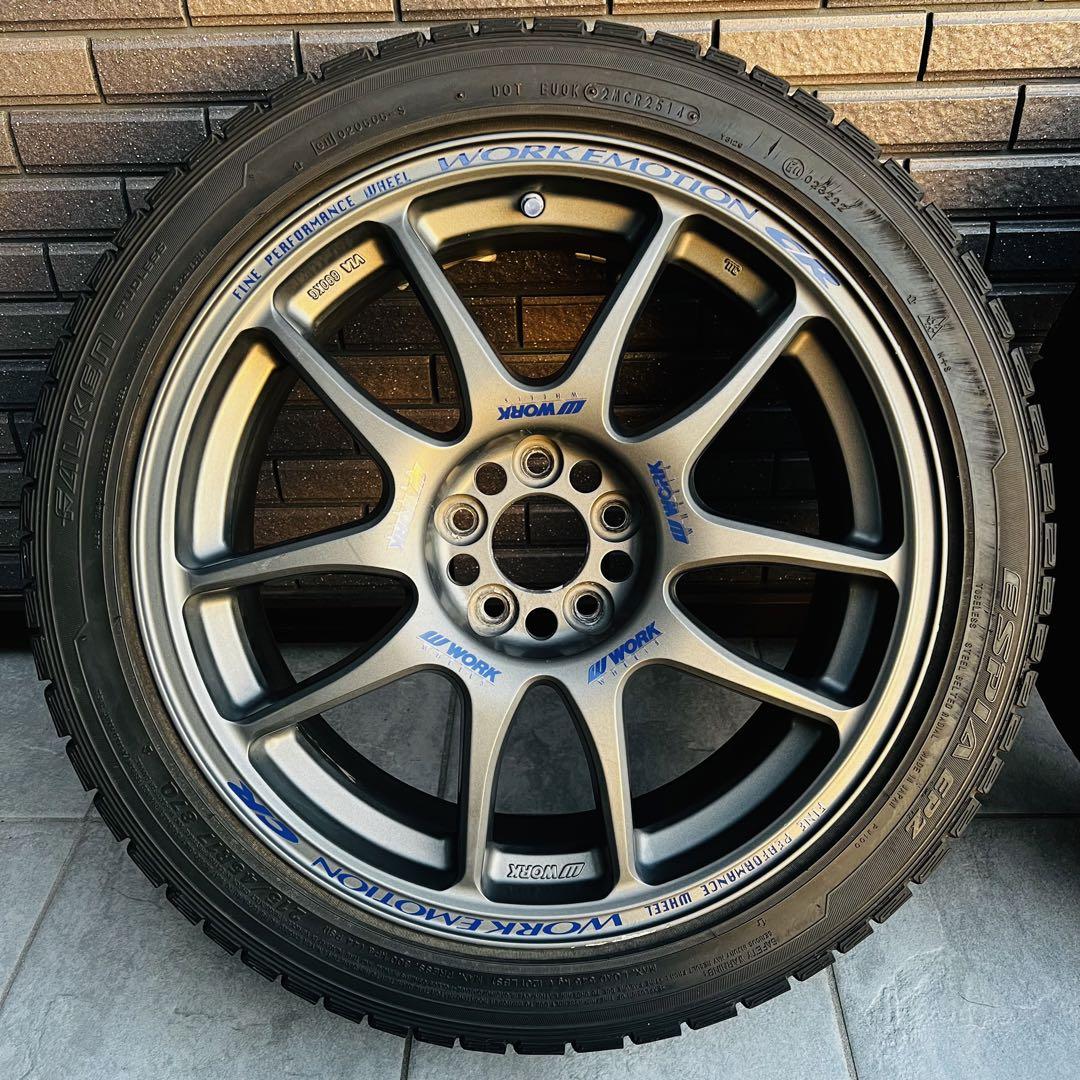 ワーク エモーション CR KAI ファルケンエスピアEPZ 215/45R17 画像2