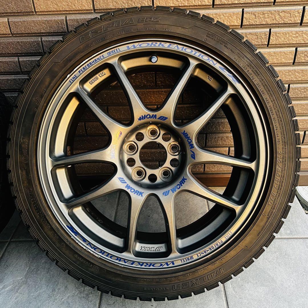 ワーク エモーション CR KAI ファルケンエスピアEPZ 215/45R17 画像3