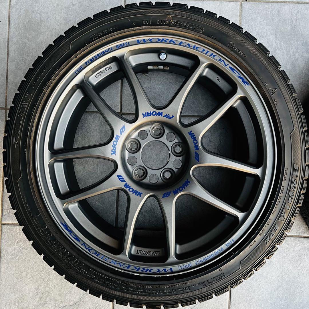 ワーク エモーション CR KAI ファルケンエスピアEPZ 215/45R17 画像5